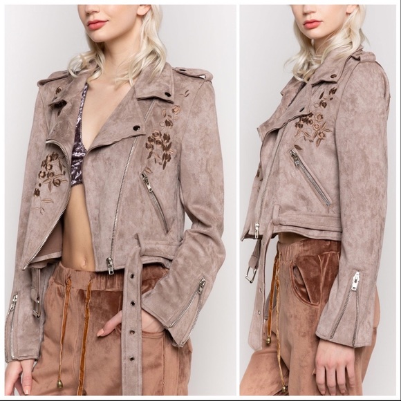 POL Easy Rider Moto Suede Jacket - Picture 7 of 11